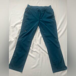 Teal Scrub Pants